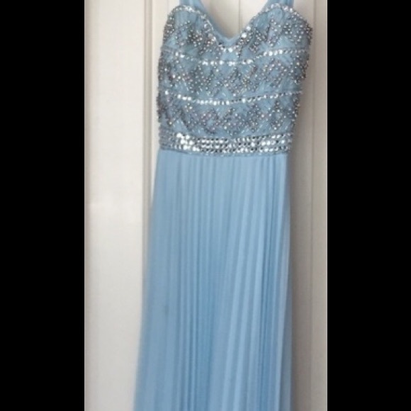 Love Reign light blue long formal prom dress - Picture 1 of 7